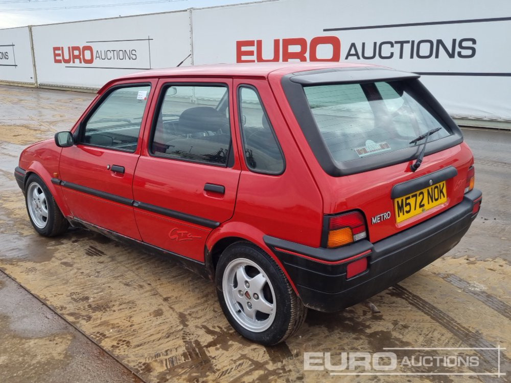 1995 Rover Metro 1 - Легковой автомобиль: фото 3 1995 Rover Metro 1 - Легковой автомобиль: фото 3