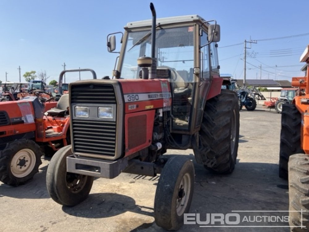 1997 Massey Ferguson 390 - Трактор: фото 1 1997 Massey Ferguson 390 - Трактор: фото 1