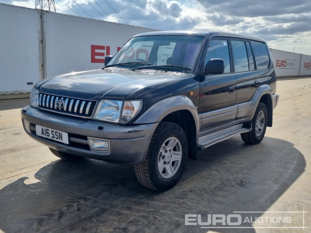 1997 Toyota Land Cruiser Colorado - Внедорожник: фото 1 1997 Toyota Land Cruiser Colorado - Внедорожник: фото 1