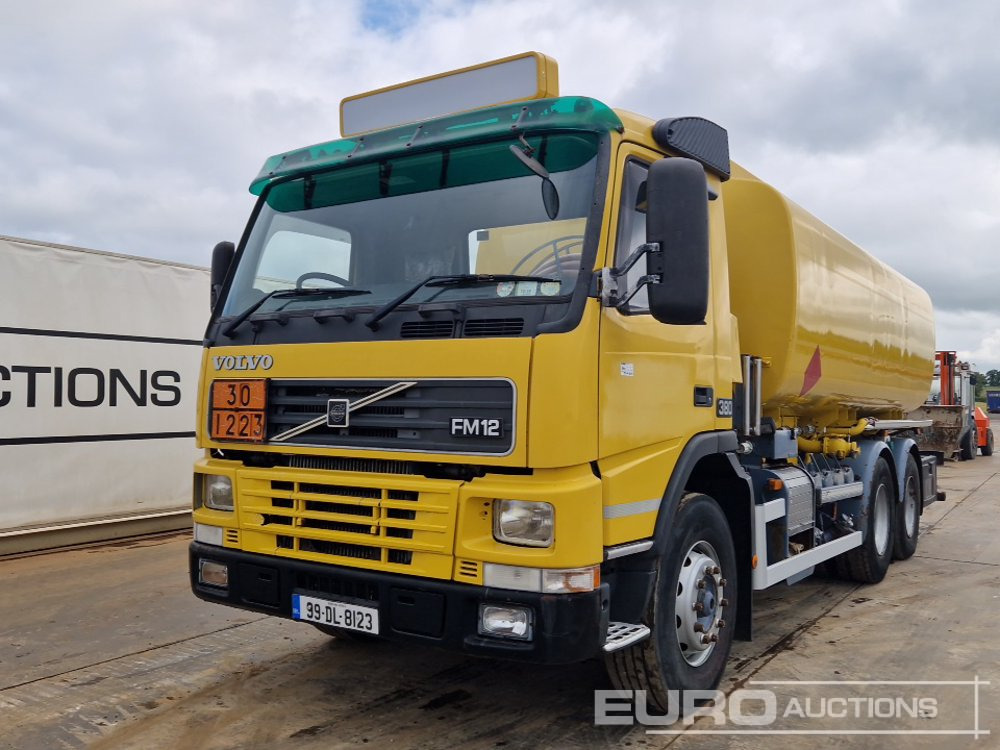 1999 Volvo FM12 380 - Грузовик-цистерна: фото 1 1999 Volvo FM12 380 - Грузовик-цистерна: фото 1