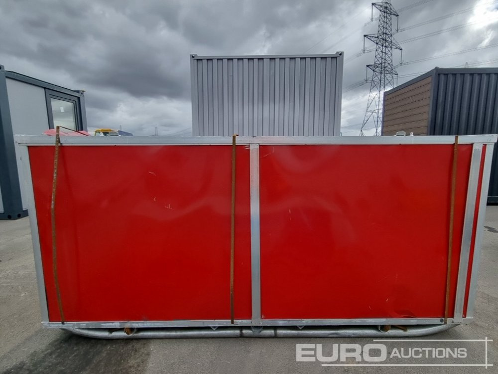 20' x 20' PVC Cattle Tent (Cannot Be Reconsigned) - Морской контейнер: фото 4 20' x 20' PVC Cattle Tent (Cannot Be Reconsigned) - Морской контейнер: фото 4