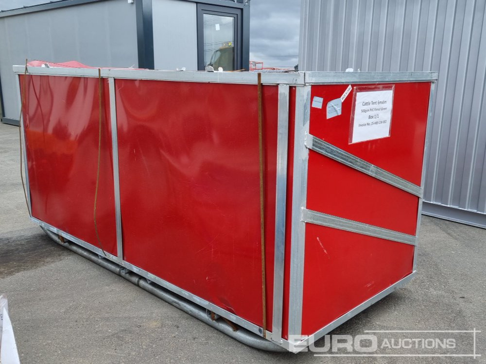 20' x 20' PVC Cattle Tent (Cannot Be Reconsigned) - Морской контейнер: фото 5 20' x 20' PVC Cattle Tent (Cannot Be Reconsigned) - Морской контейнер: фото 5