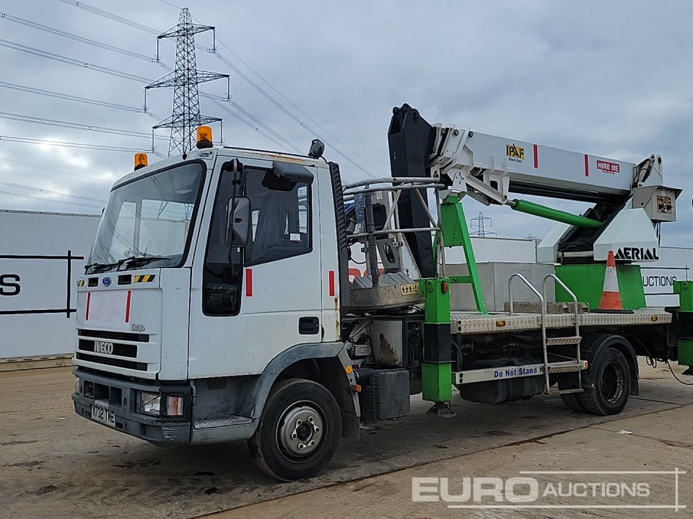 2001 Iveco CRG75E15 - Грузовик с подъемником: фото 1 2001 Iveco CRG75E15 - Грузовик с подъемником: фото 1