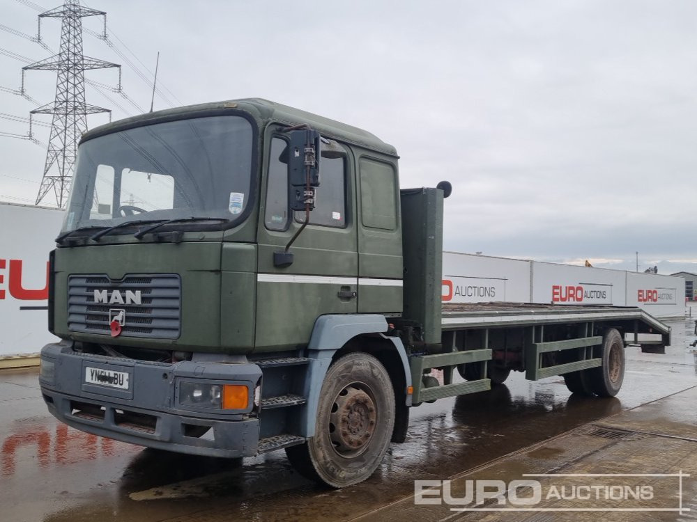 2001 MAN 18.224 - Грузовик бортовой/ Платформа: фото 1 2001 MAN 18.224 - Грузовик бортовой/ Платформа: фото 1