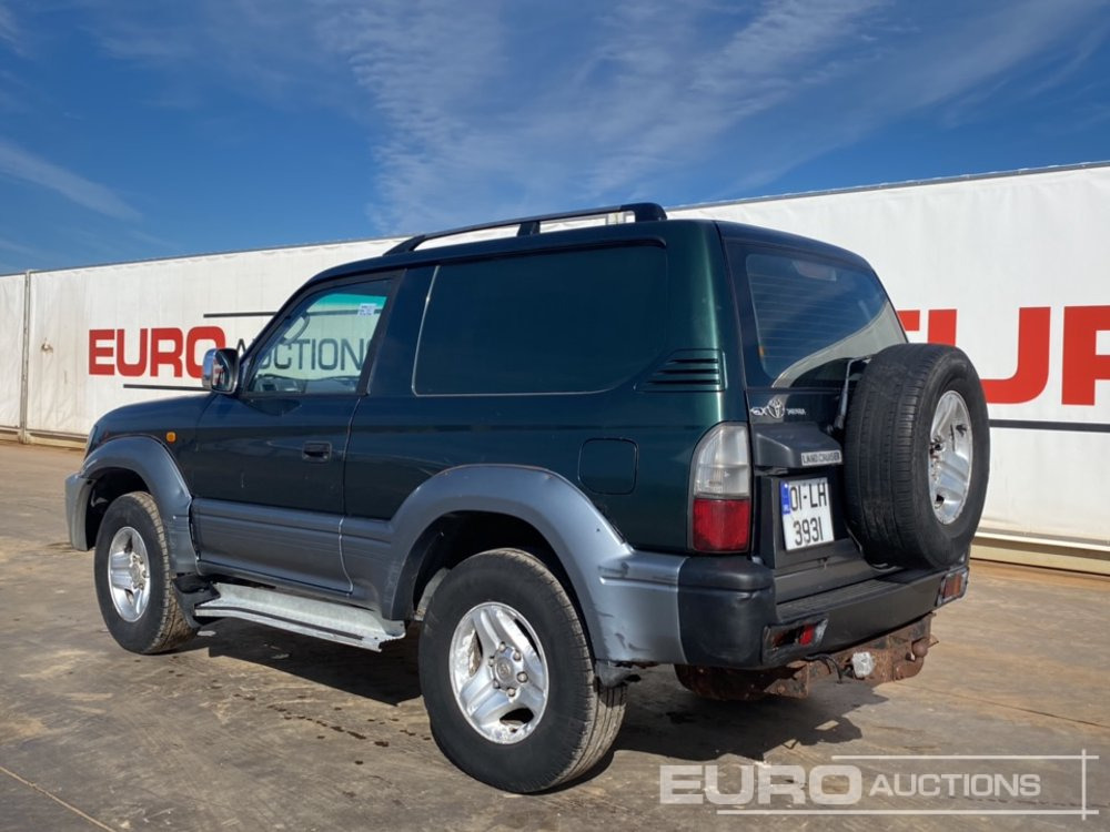 2001 Toyota Land Cruiser - Внедорожник: фото 3 2001 Toyota Land Cruiser - Внедорожник: фото 3
