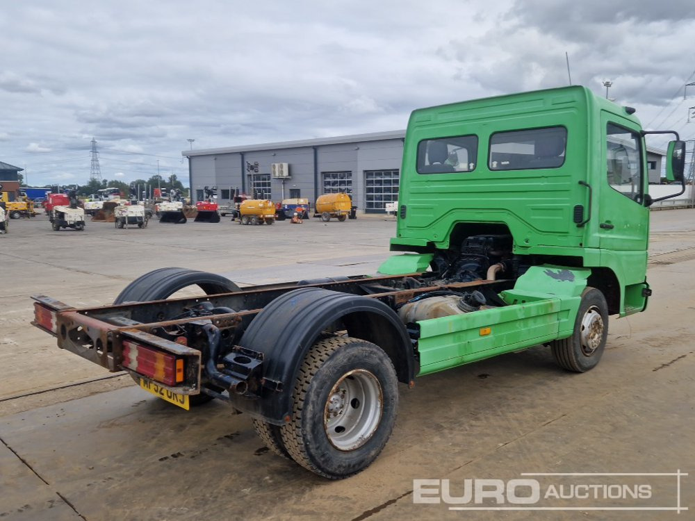 2002 Mercedes 4x2 Chassis Cab, Manual Gearbox - Грузовик-шасси: фото 5 2002 Mercedes 4x2 Chassis Cab, Manual Gearbox - Грузовик-шасси: фото 5
