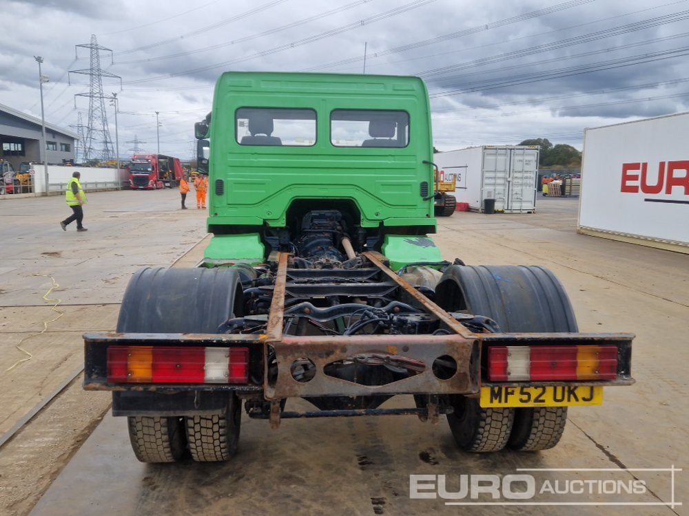2002 Mercedes 4x2 Chassis Cab, Manual Gearbox - Грузовик-шасси: фото 4 2002 Mercedes 4x2 Chassis Cab, Manual Gearbox - Грузовик-шасси: фото 4