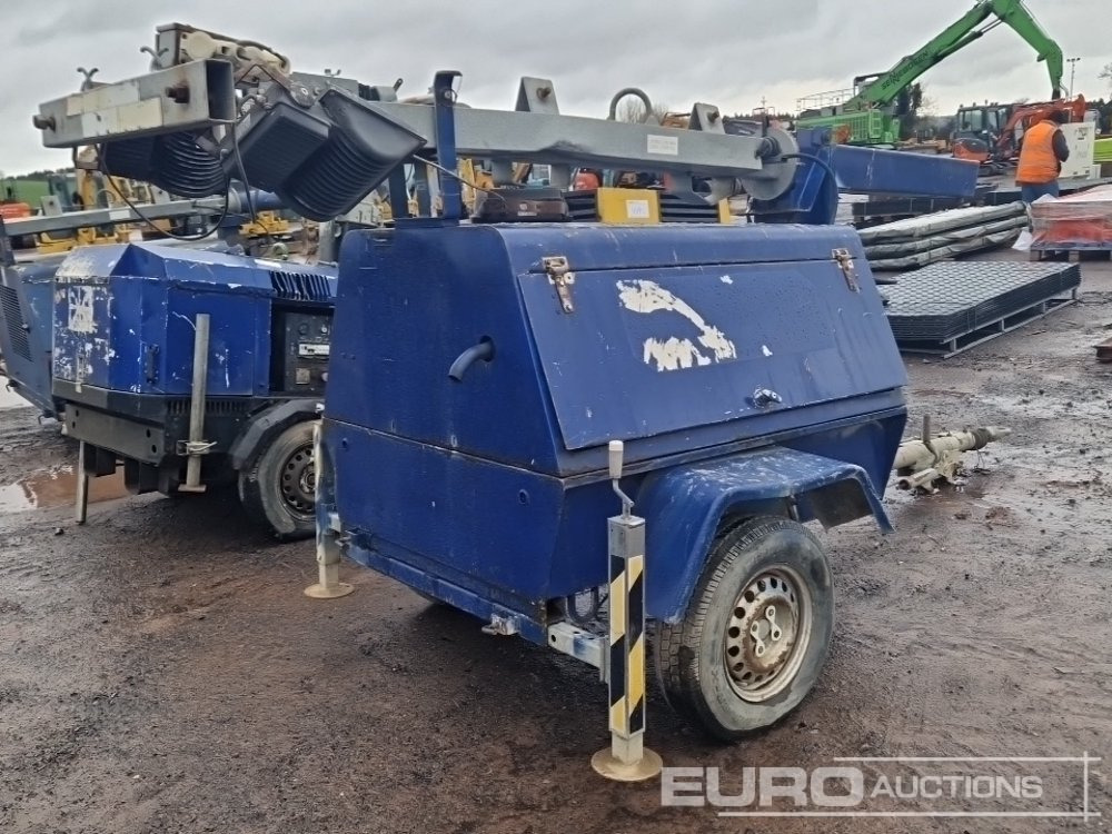 2002 Terex Amida EPL4050D-4MH - Осветительная мачта: фото 3 2002 Terex Amida EPL4050D-4MH - Осветительная мачта: фото 3