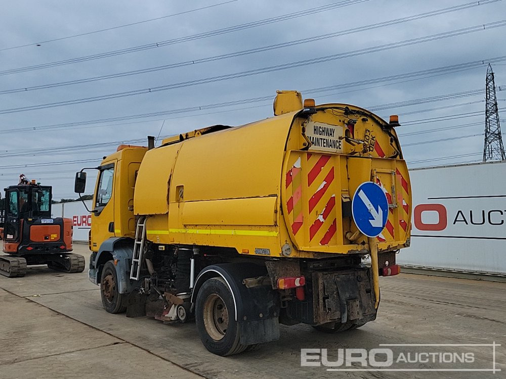 2003 DAF LF55.170 - Подметально-уборочная машина: фото 3 2003 DAF LF55.170 - Подметально-уборочная машина: фото 3