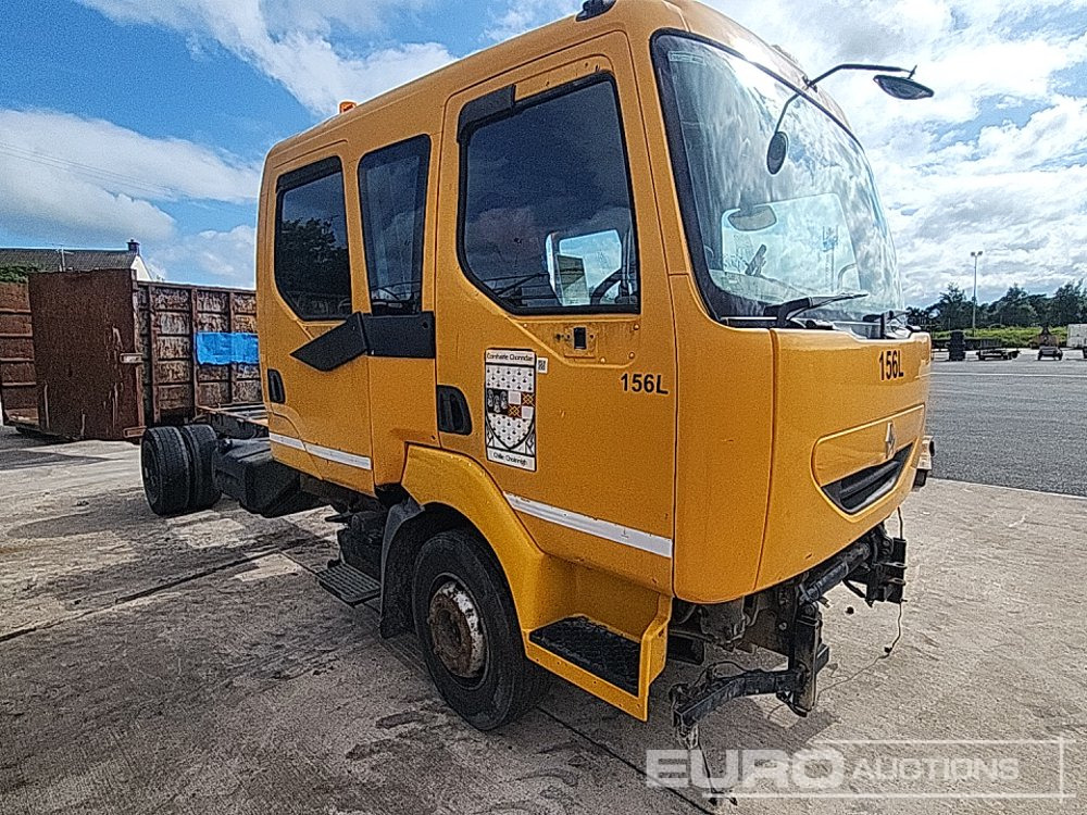 2003 Renault 4x2 Crew Can, Chassis & Cab (Irish. Reg. Docs. Available) - Грузовик-шасси: фото 5 2003 Renault 4x2 Crew Can, Chassis & Cab (Irish. Reg. Docs. Available) - Грузовик-шасси: фото 5