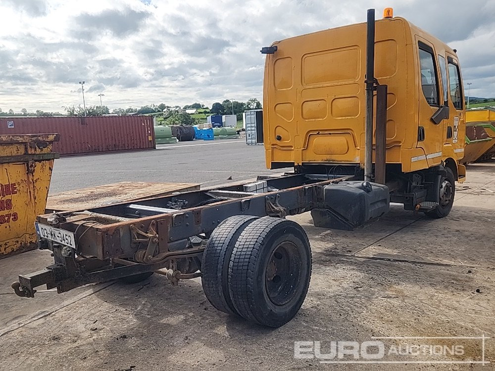 2003 Renault 4x2 Crew Can, Chassis & Cab (Irish. Reg. Docs. Available) - Грузовик-шасси: фото 4 2003 Renault 4x2 Crew Can, Chassis & Cab (Irish. Reg. Docs. Available) - Грузовик-шасси: фото 4