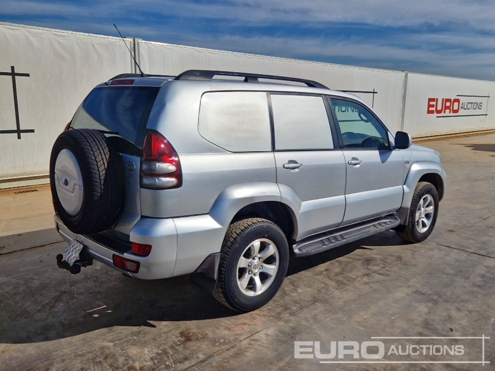 2003 Toyota Land Cruiser - Внедорожник: фото 5 2003 Toyota Land Cruiser - Внедорожник: фото 5