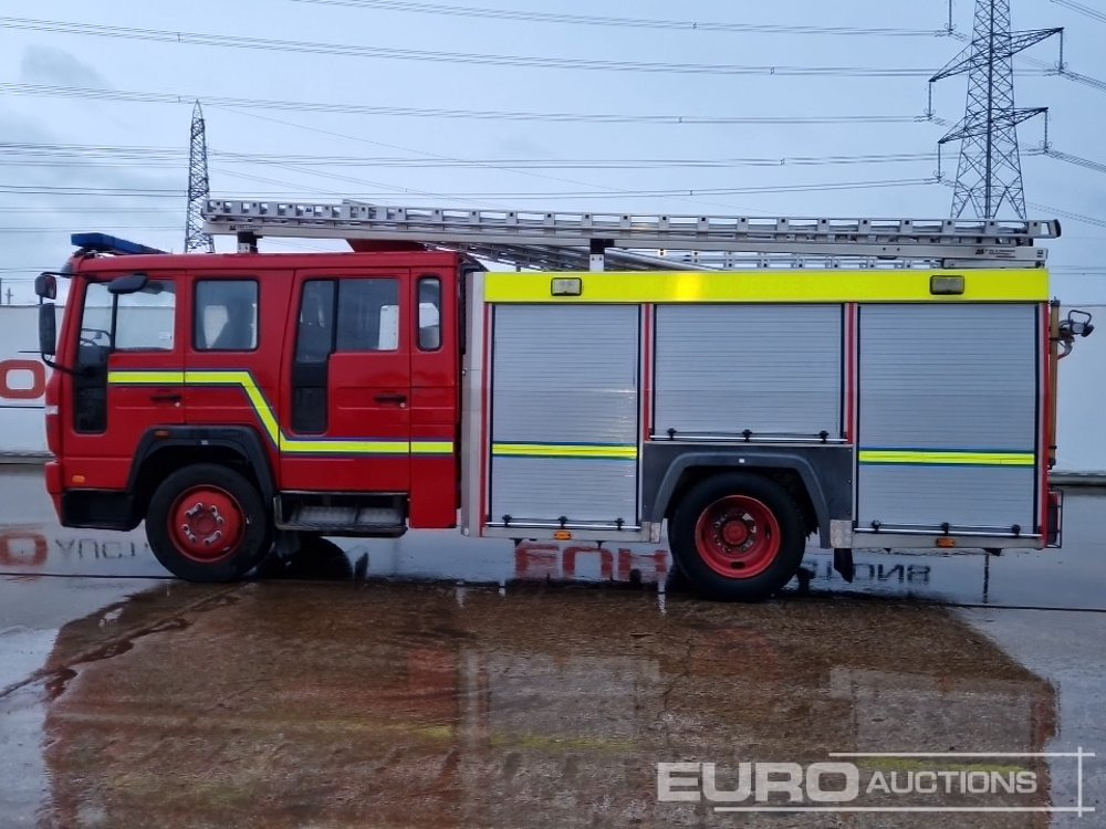 2003 Volvo FL6H - Пожарная машина: фото 2 2003 Volvo FL6H - Пожарная машина: фото 2