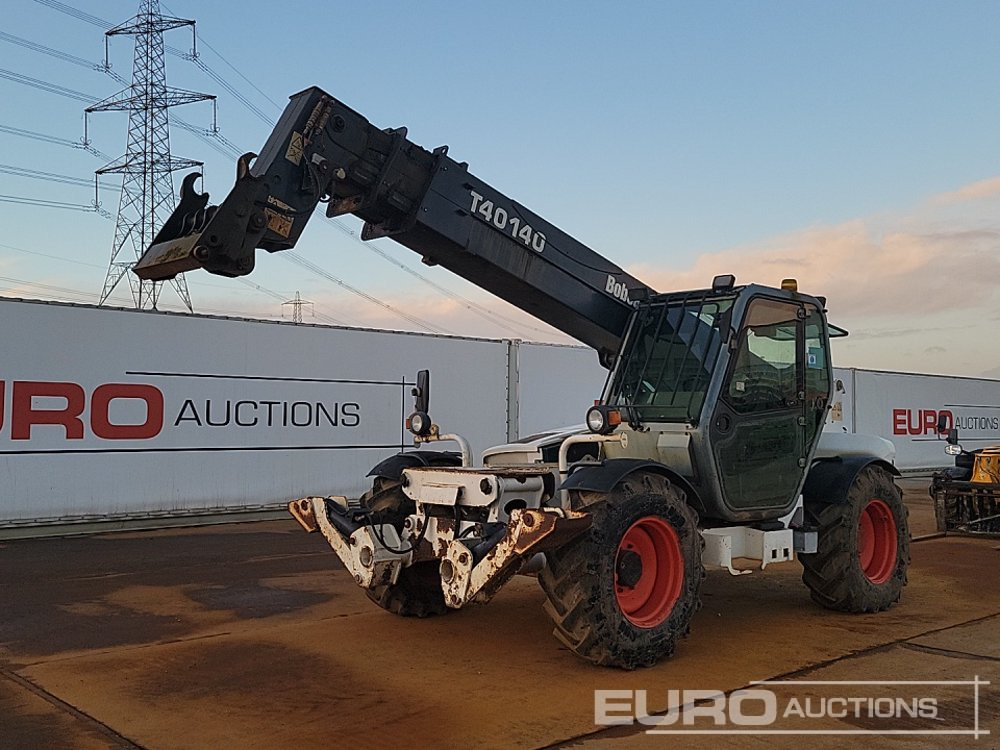 2004 Bobcat T40140 - Телескопический погрузчик: фото 1 2004 Bobcat T40140 - Телескопический погрузчик: фото 1
