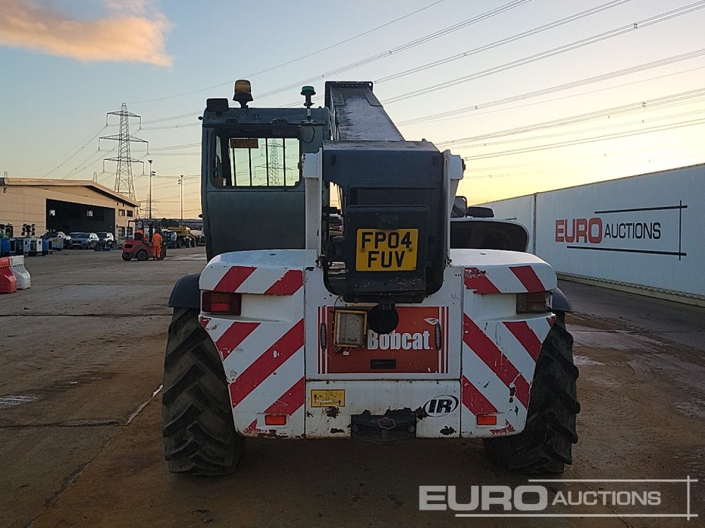 2004 Bobcat T40140 - Телескопический погрузчик: фото 4 2004 Bobcat T40140 - Телескопический погрузчик: фото 4