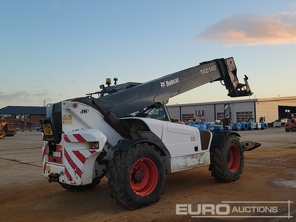 2004 Bobcat T40140 - Телескопический погрузчик: фото 5 2004 Bobcat T40140 - Телескопический погрузчик: фото 5