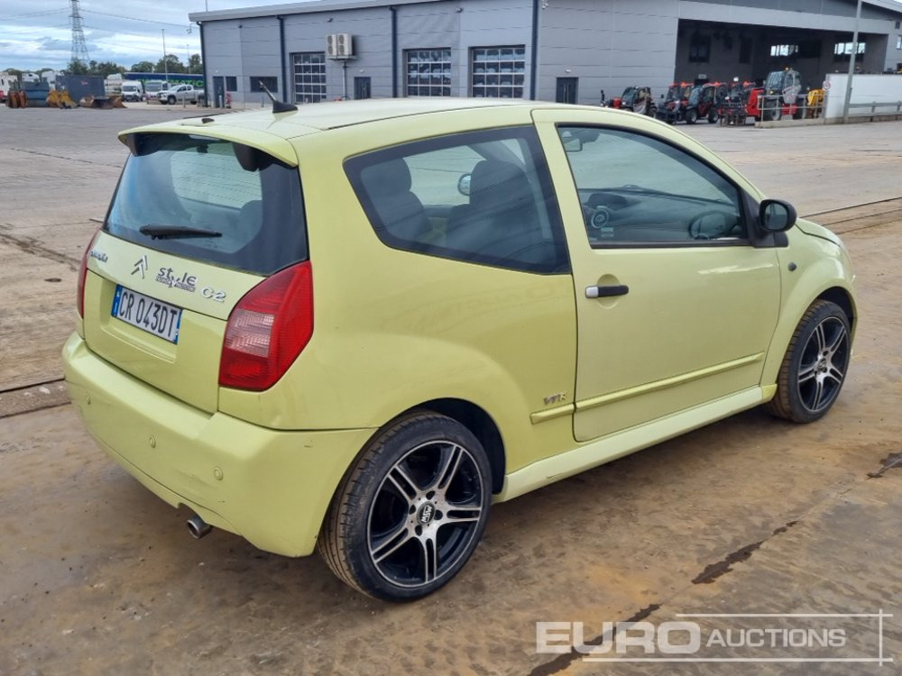 2004 Citroen C2 - Легковой автомобиль: фото 5 2004 Citroen C2 - Легковой автомобиль: фото 5