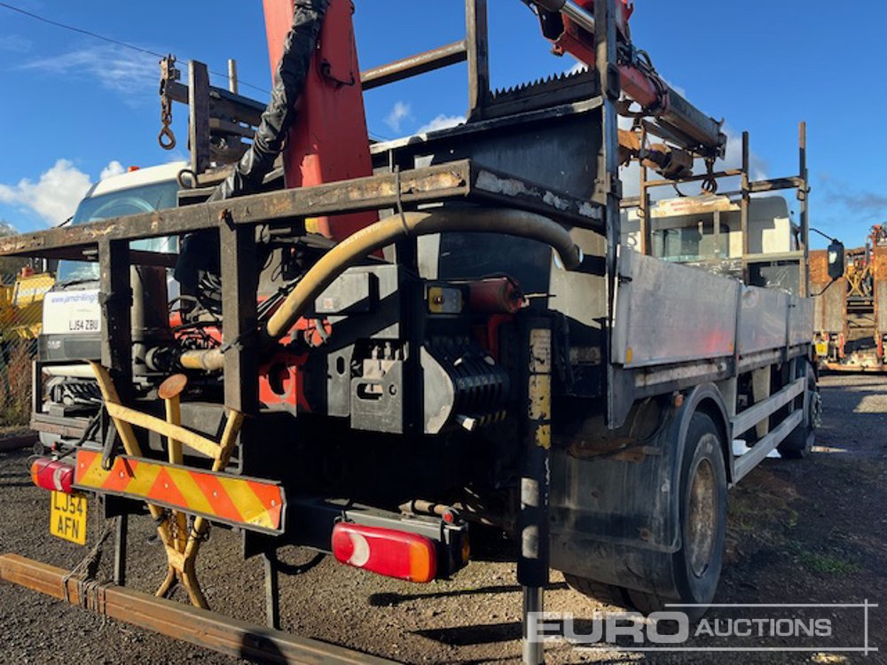 2004 DAF LF55.220 18 - Грузовик бортовой/ Платформа: фото 4 2004 DAF LF55.220 18 - Грузовик бортовой/ Платформа: фото 4