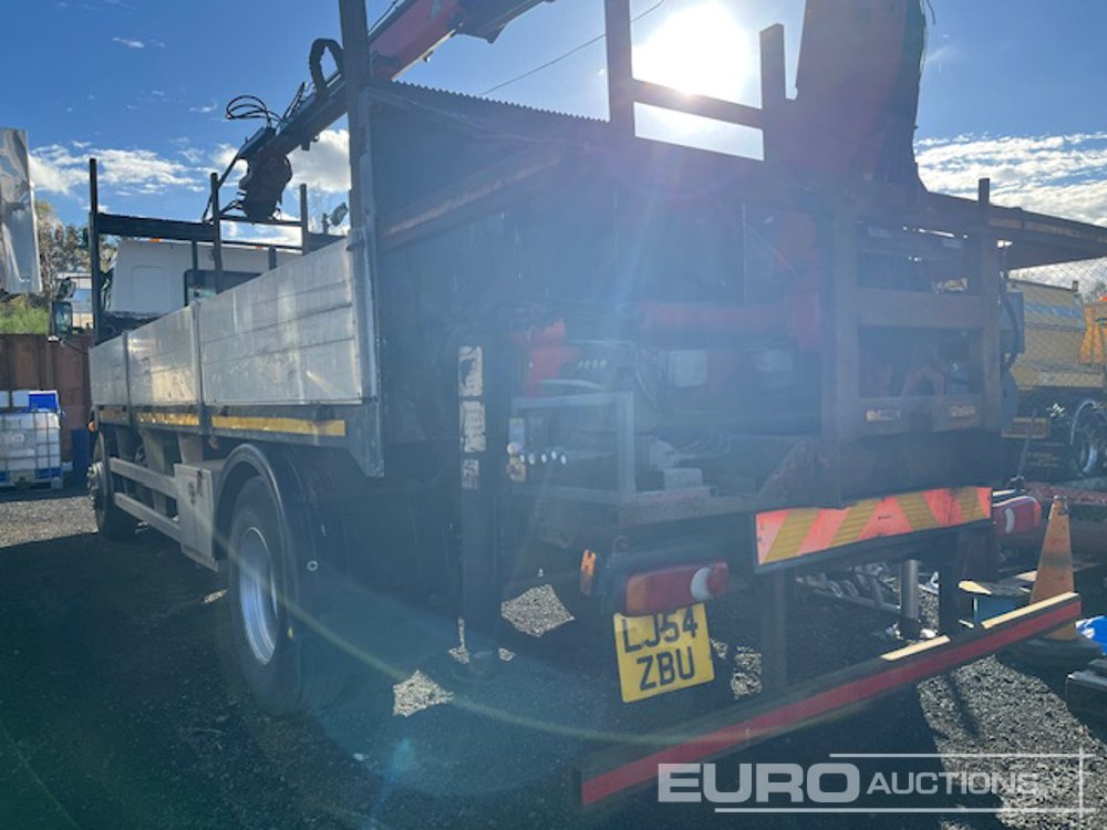 2004 DAF LF55.220 - Грузовик бортовой/ Платформа: фото 2 2004 DAF LF55.220 - Грузовик бортовой/ Платформа: фото 2