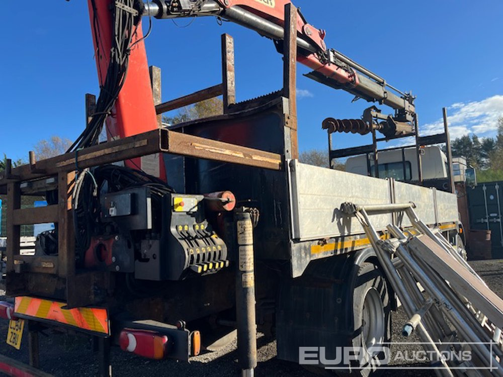 2004 DAF LF55.220 - Грузовик бортовой/ Платформа: фото 4 2004 DAF LF55.220 - Грузовик бортовой/ Платформа: фото 4