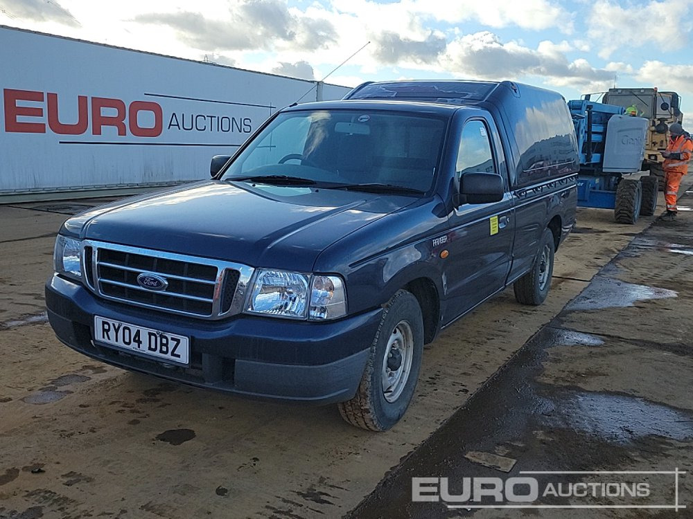 2004 Ford Ranger - Пикап: фото 1 2004 Ford Ranger - Пикап: фото 1