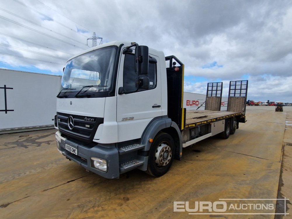 2005 Mercedes Axor 2528 - Грузовик бортовой/ Платформа: фото 1 2005 Mercedes Axor 2528 - Грузовик бортовой/ Платформа: фото 1