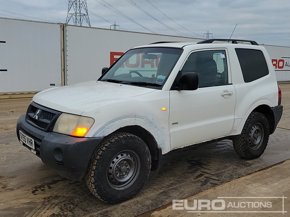 2005 Mitsubishi Shogun - Внедорожник: фото 1 2005 Mitsubishi Shogun - Внедорожник: фото 1