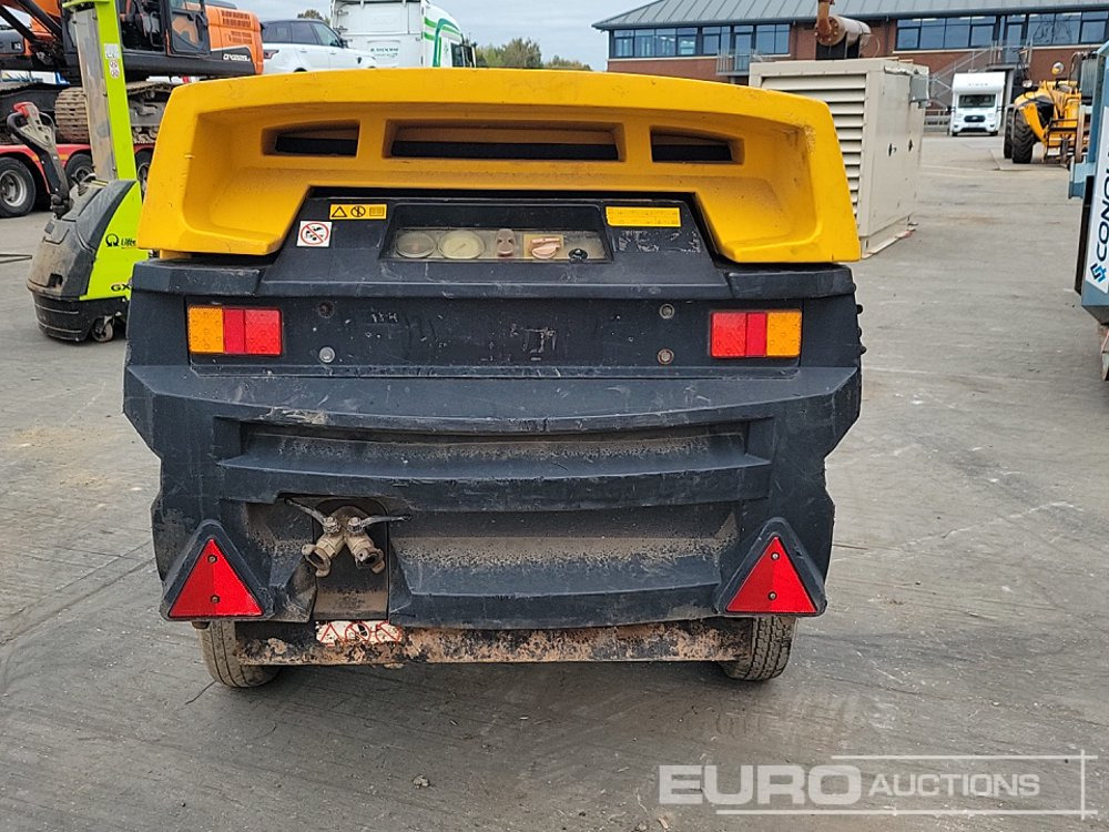 2006 Atlas Copco XAS67 130CFM - Воздушный компрессор: фото 4 2006 Atlas Copco XAS67 130CFM - Воздушный компрессор: фото 4