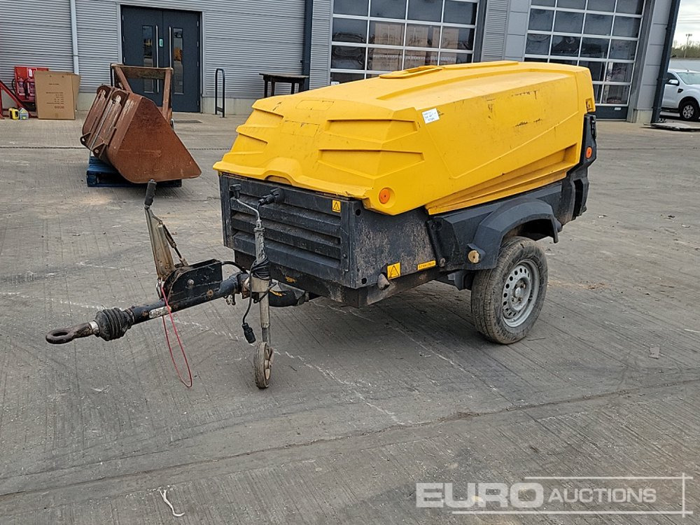 2006 Atlas Copco XAS67 130CFM - Воздушный компрессор: фото 1 2006 Atlas Copco XAS67 130CFM - Воздушный компрессор: фото 1