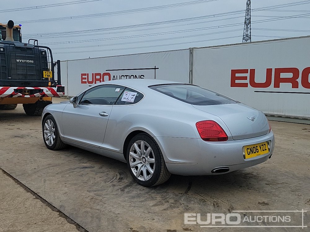 2006 Bentley Continental - Легковой автомобиль: фото 3 2006 Bentley Continental - Легковой автомобиль: фото 3