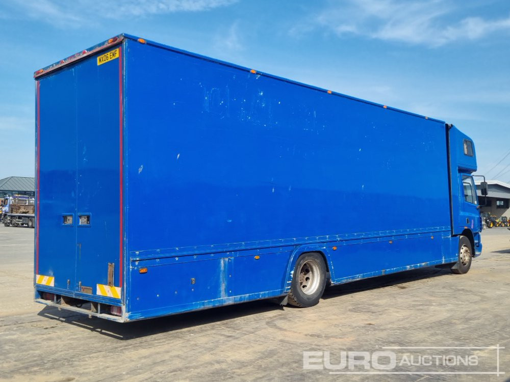 2006 DAF CF65.250 - Грузовик с закрытым кузовом: фото 5 2006 DAF CF65.250 - Грузовик с закрытым кузовом: фото 5