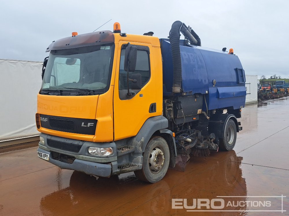 2006 DAF LF - Подметально-уборочная машина: фото 1 2006 DAF LF - Подметально-уборочная машина: фото 1