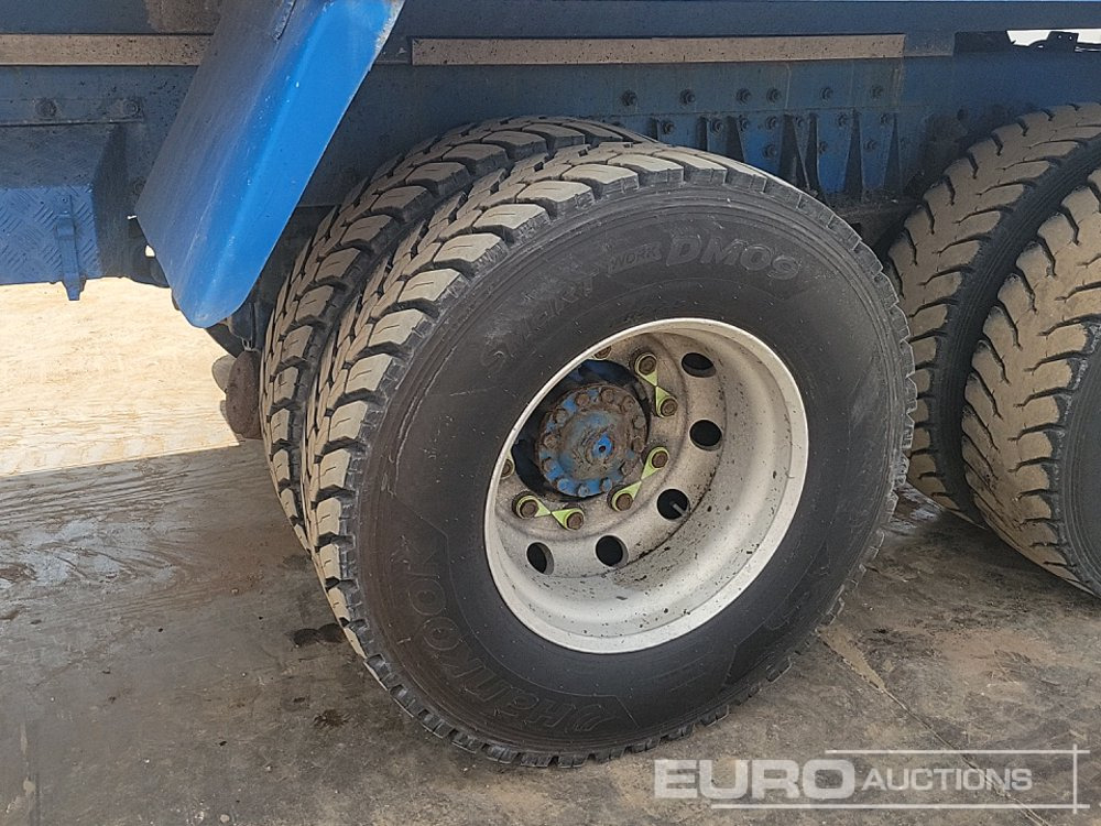 Самосвал 2006 Foden 420: фото 11