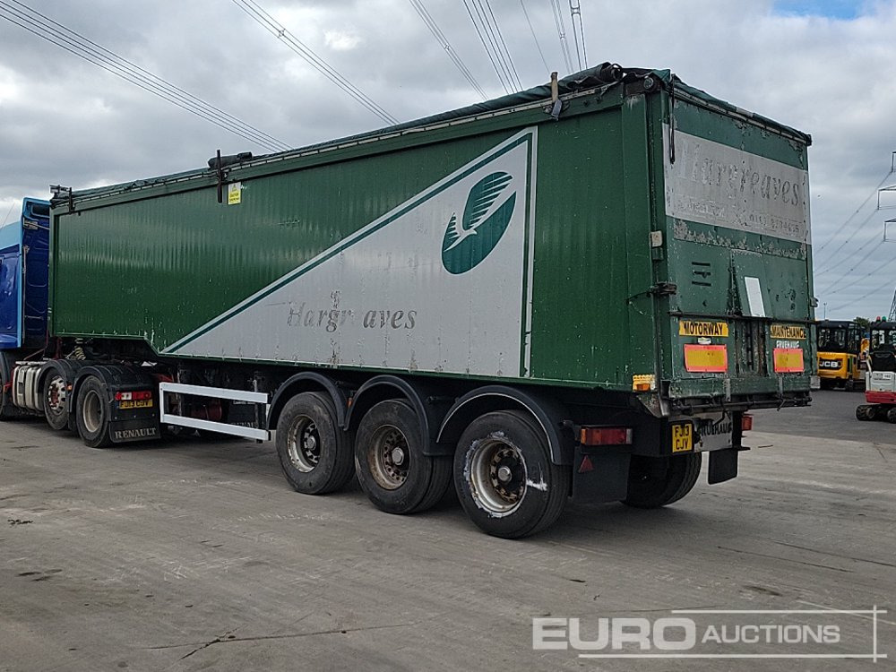2006 Fruehauf Tri Axle Bulk Tipping Trailer, Easy Sheet - Самосвальный полуприцеп: фото 3 2006 Fruehauf Tri Axle Bulk Tipping Trailer, Easy Sheet - Самосвальный полуприцеп: фото 3