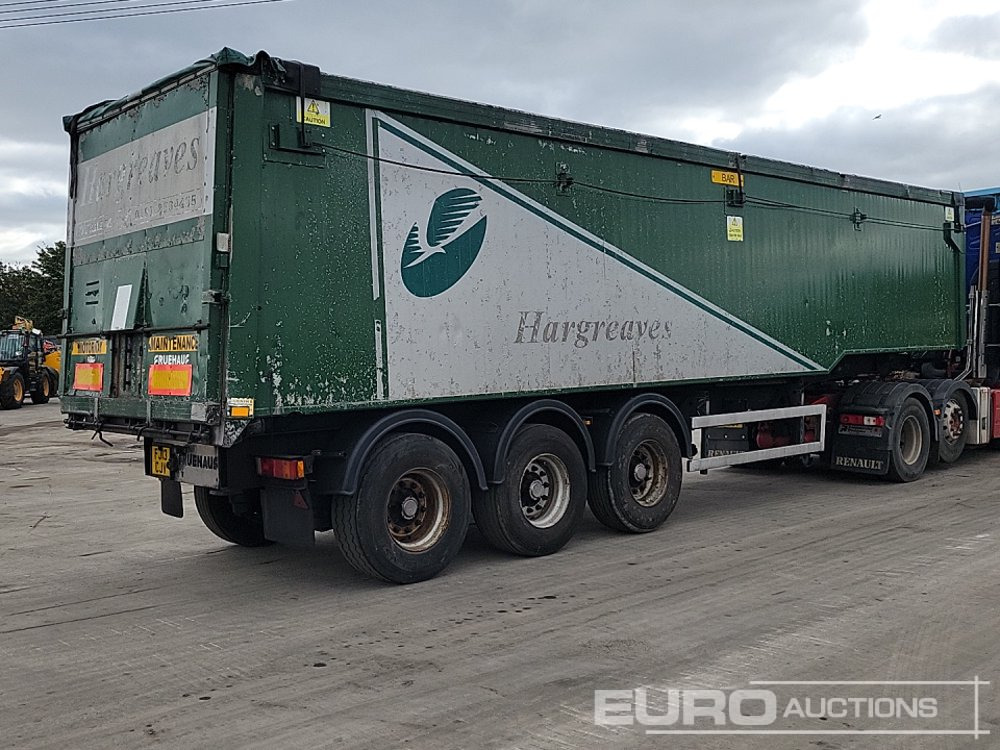 2006 Fruehauf Tri Axle Bulk Tipping Trailer, Easy Sheet - Самосвальный полуприцеп: фото 5 2006 Fruehauf Tri Axle Bulk Tipping Trailer, Easy Sheet - Самосвальный полуприцеп: фото 5