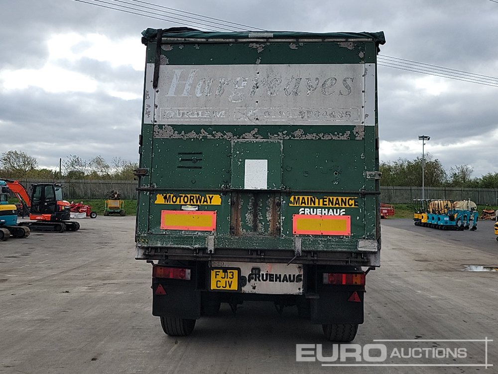 2006 Fruehauf Tri Axle Bulk Tipping Trailer, Easy Sheet - Самосвальный полуприцеп: фото 4 2006 Fruehauf Tri Axle Bulk Tipping Trailer, Easy Sheet - Самосвальный полуприцеп: фото 4