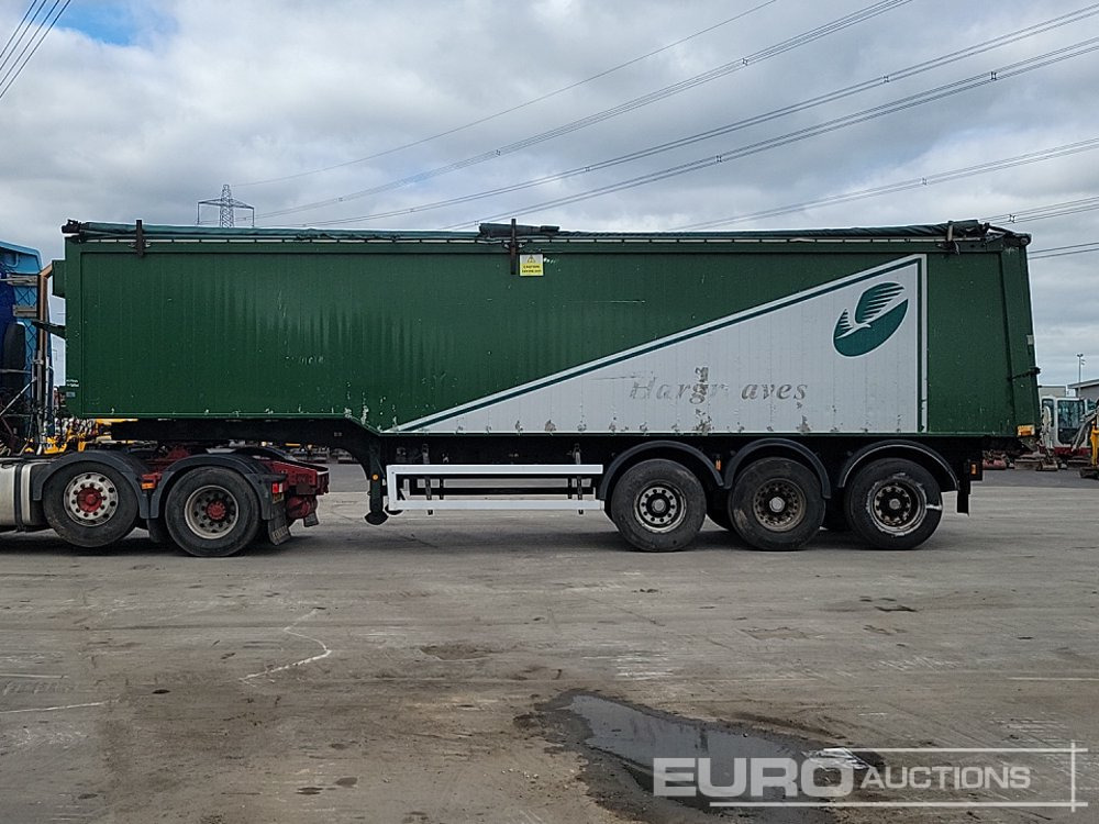 2006 Fruehauf Tri Axle Bulk Tipping Trailer, Easy Sheet - Самосвальный полуприцеп: фото 2 2006 Fruehauf Tri Axle Bulk Tipping Trailer, Easy Sheet - Самосвальный полуприцеп: фото 2