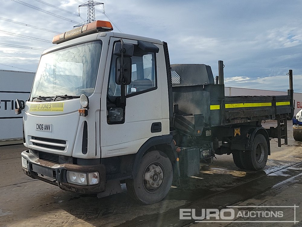 2006 Iveco ML75E17K - Самосвал: фото 1 2006 Iveco ML75E17K - Самосвал: фото 1
