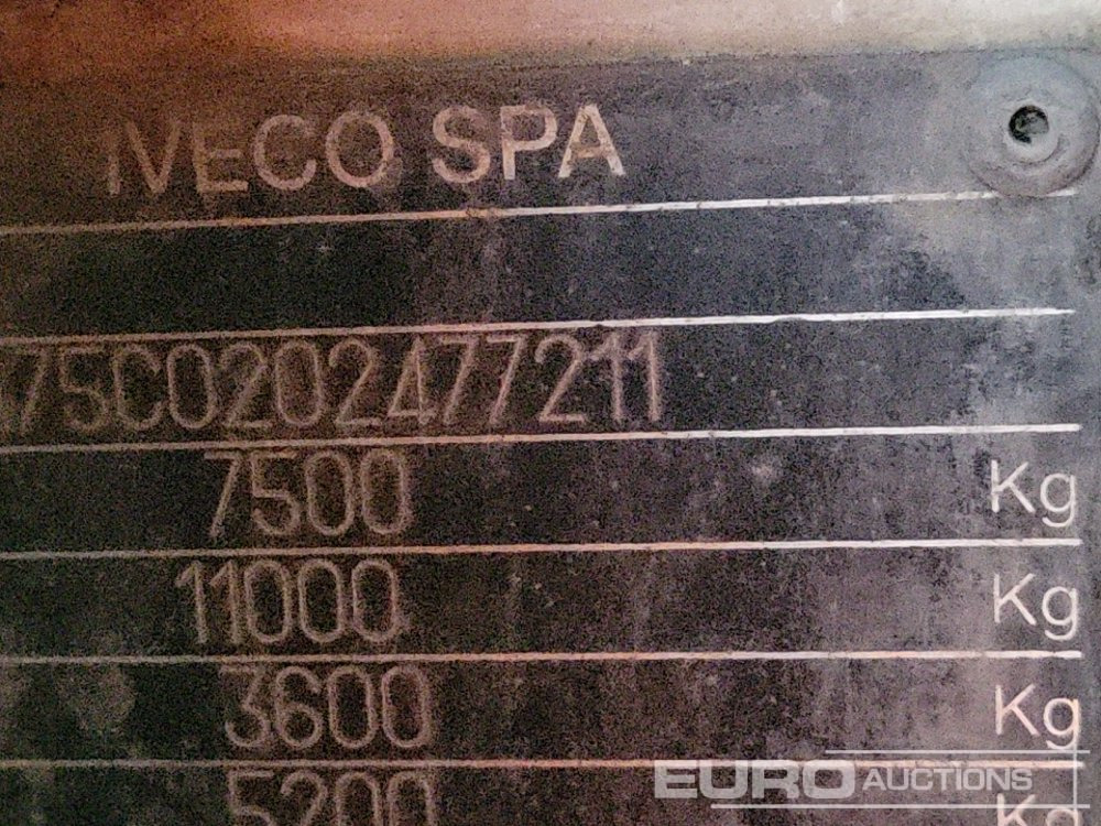 Подметально-уборочная машина 2006 Iveco ML75E17S: фото 47