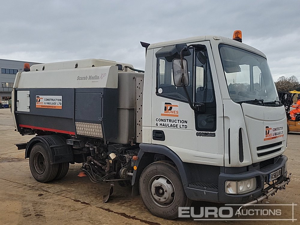 Подметально-уборочная машина 2006 Iveco ML75E17S: фото 7