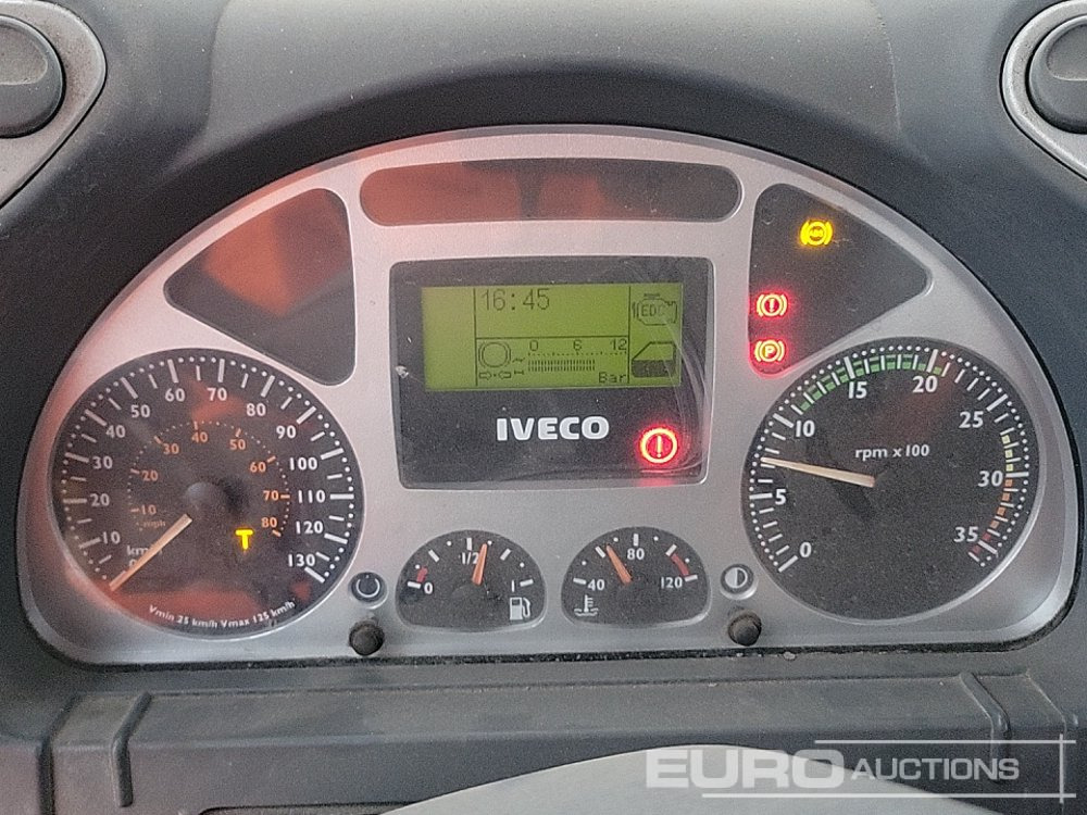 Подметально-уборочная машина 2006 Iveco ML75E17S: фото 42