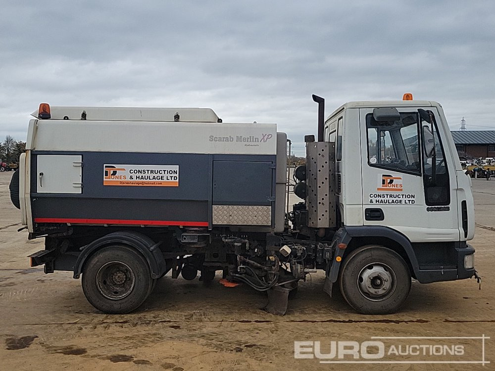 Подметально-уборочная машина 2006 Iveco ML75E17S: фото 6