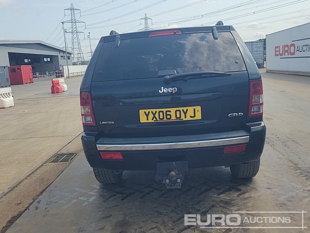 2006 Jeep Grand Cherokee - Внедорожник: фото 4 2006 Jeep Grand Cherokee - Внедорожник: фото 4