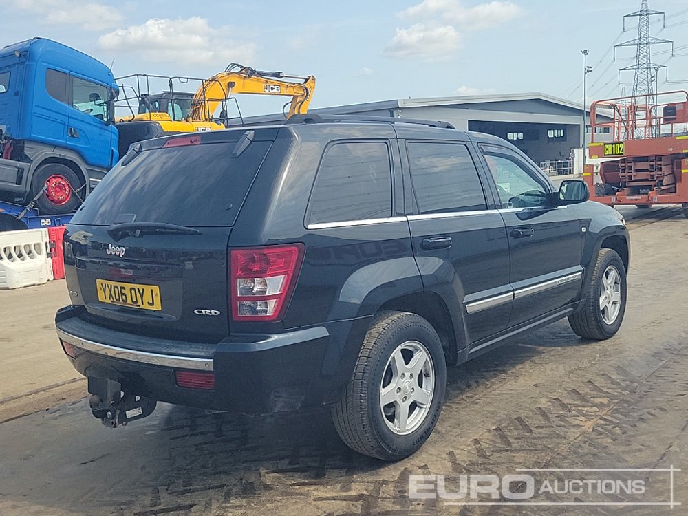 2006 Jeep Grand Cherokee - Внедорожник: фото 5 2006 Jeep Grand Cherokee - Внедорожник: фото 5