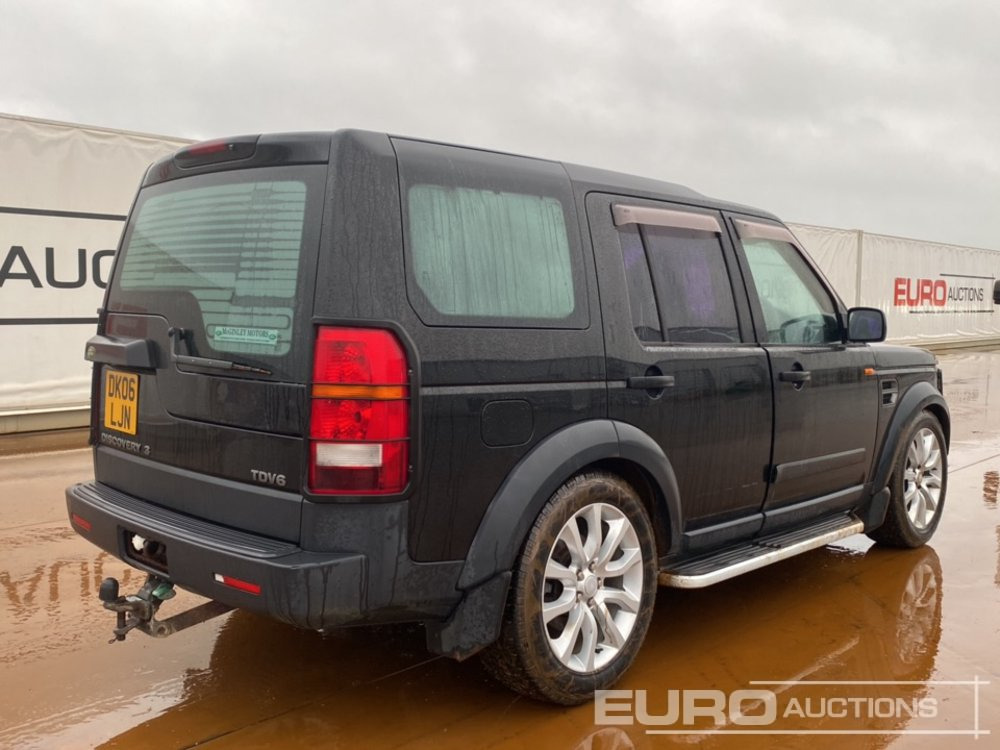 2006 Land Rover Discovery 3 - Внедорожник: фото 5 2006 Land Rover Discovery 3 - Внедорожник: фото 5