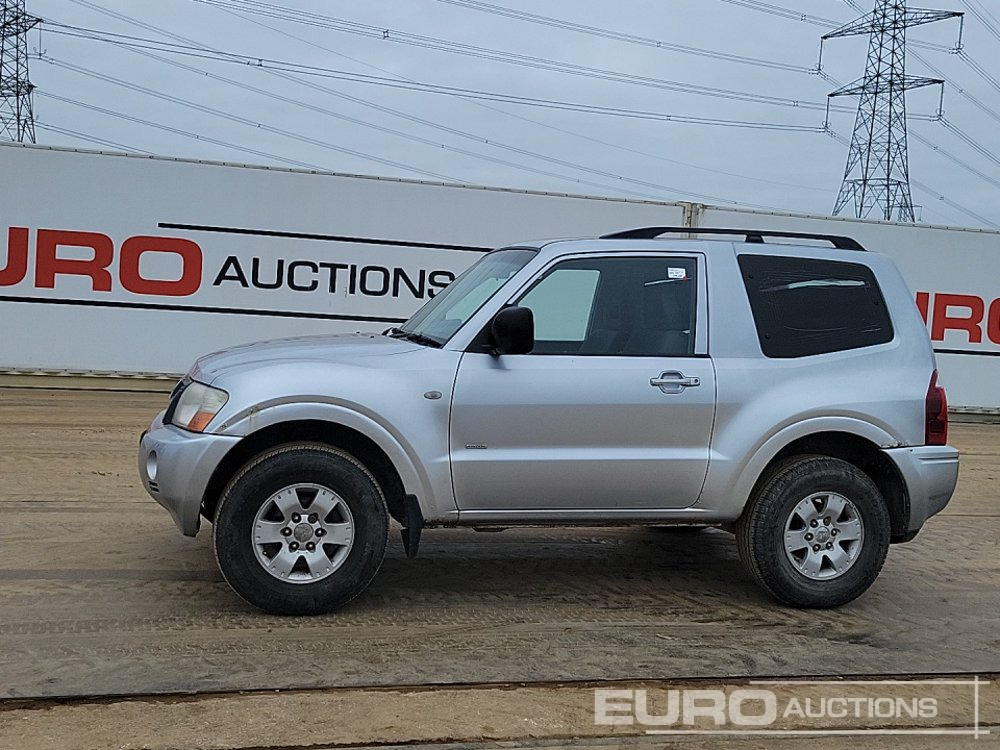 2006 Mitsubishi Shogun - Внедорожник: фото 2 2006 Mitsubishi Shogun - Внедорожник: фото 2