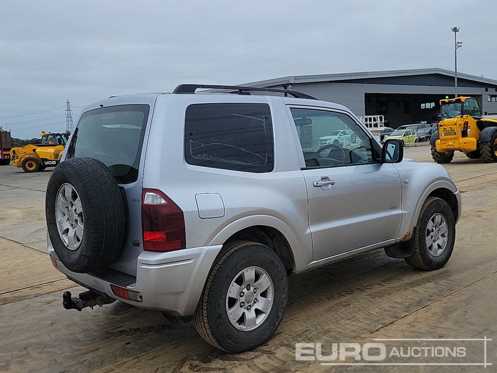 2006 Mitsubishi Shogun - Внедорожник: фото 5 2006 Mitsubishi Shogun - Внедорожник: фото 5