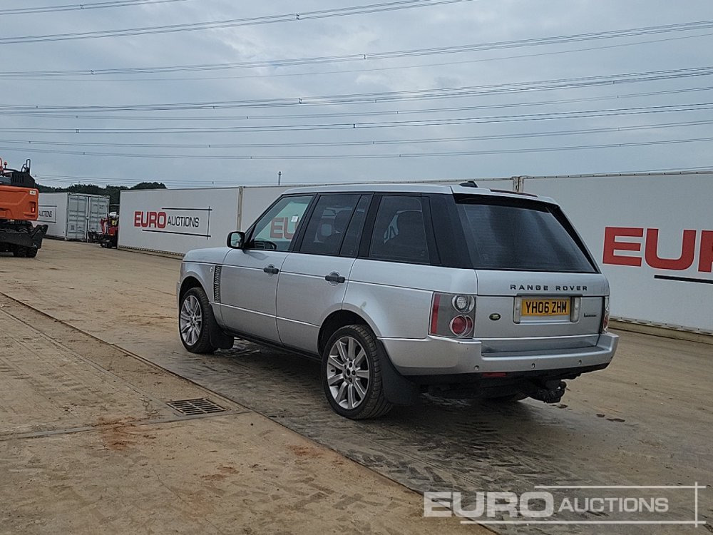 2006 Range Rover Autobiography - Внедорожник: фото 3 2006 Range Rover Autobiography - Внедорожник: фото 3
