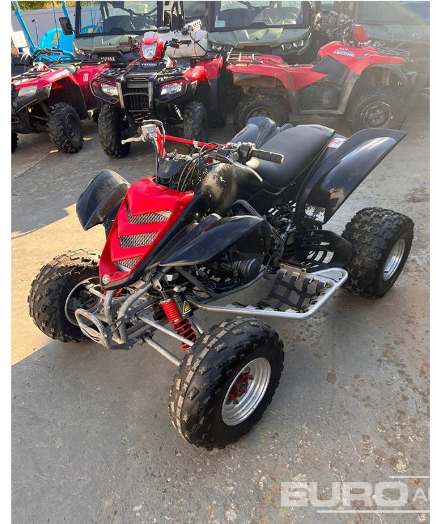 2006 Suzuki Raptor 660 - Квадроцикл: фото 1 2006 Suzuki Raptor 660 - Квадроцикл: фото 1