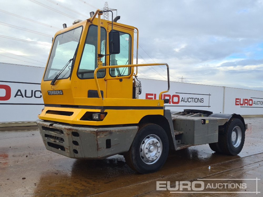2006 Terberg YT82 - Терминальный тягач: фото 1 2006 Terberg YT82 - Терминальный тягач: фото 1
